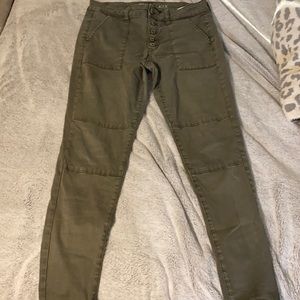 American Eagle super stretch jegging